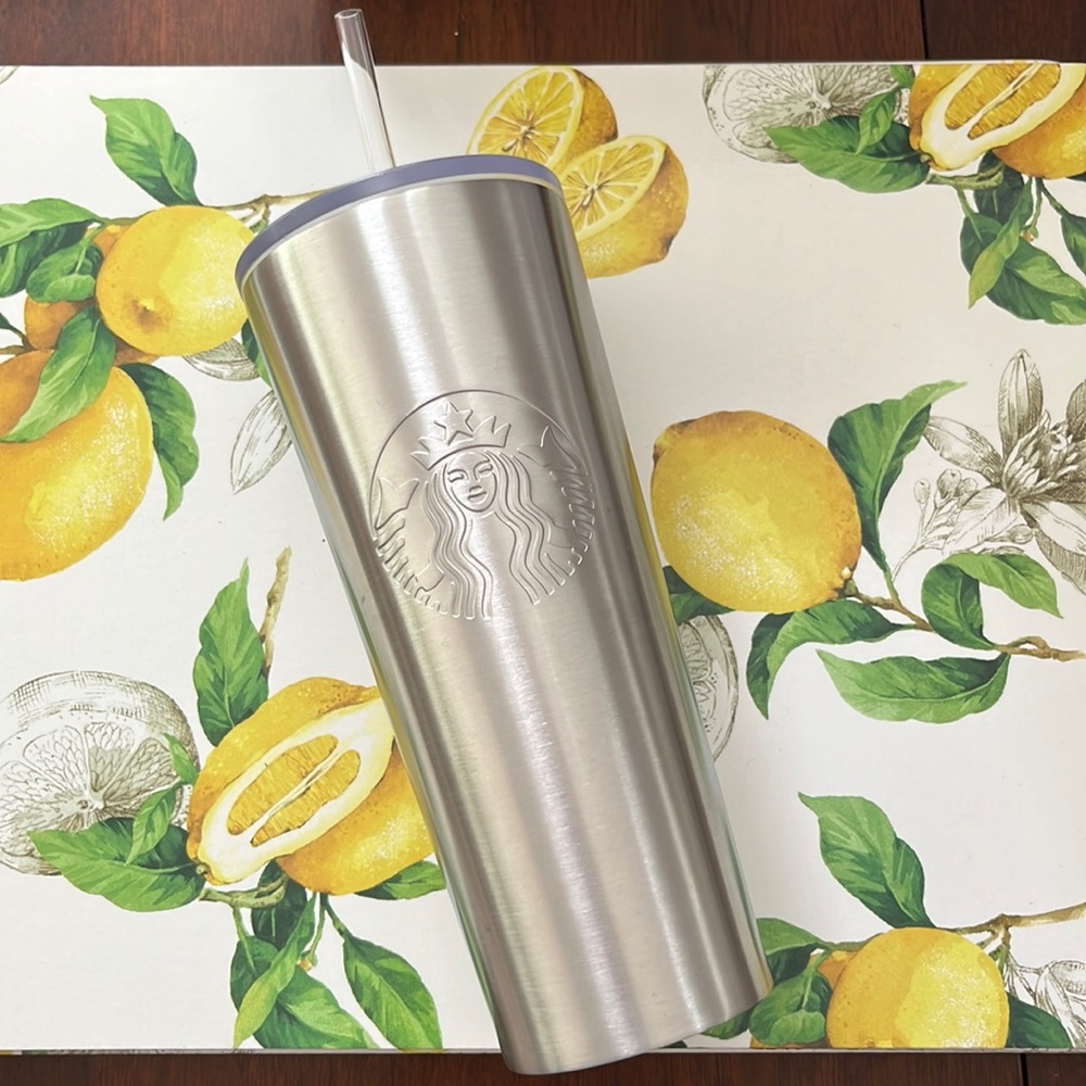 Starbucks Stainless Steel Cold Cup Tumbler 24oz/Venti GUC